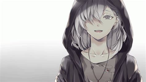 Anime Boys Grey Hair Wallpapers - Wallpaper Cave