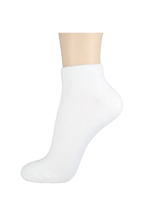 Women's Thick Ankle Socks White | Socks Online | Kozzy Sox