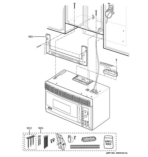 KENMORE ELITE Microwave Oven cavity Parts | Model 36363703600 | SearsPartsDirect