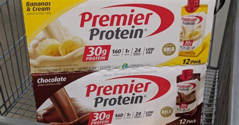 Premier Protein Shakes 15-Count Only $16.24 for Sam’s Club Members | Just $1.08 Each