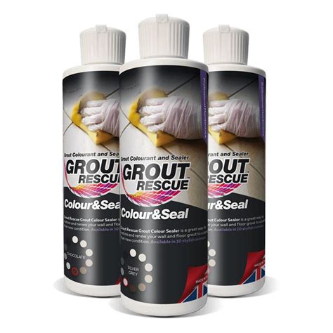 Grout Dye Stain & Colourant Sealer: Grout Rescue - UK's #1 Restorer | Grout dye, Grout color, Grout