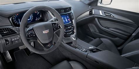 Gallery: 2018 Cadillac CTS-V interior