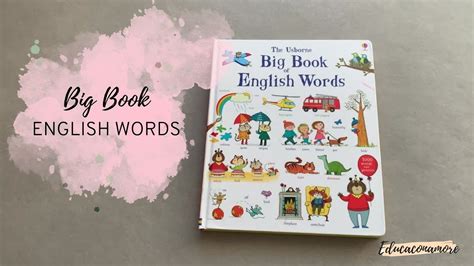 Big Book ENGLISH WORDS - YouTube