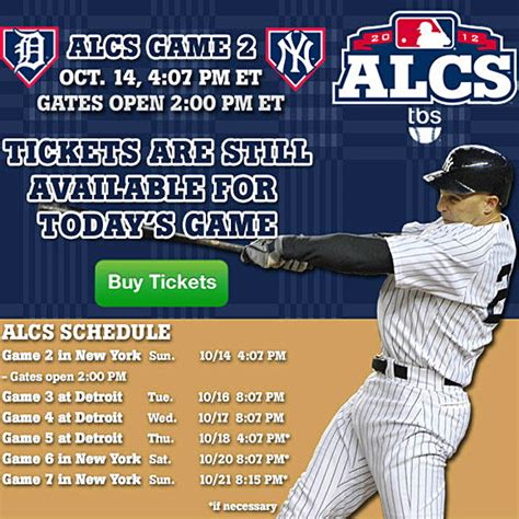 MLB playoffs 2012 -- New York Yankees tickets still for sale day of ...