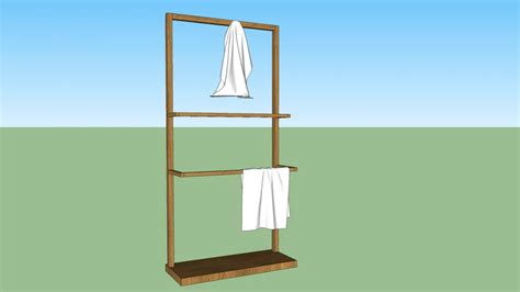 Cloth Rack | 3D Warehouse