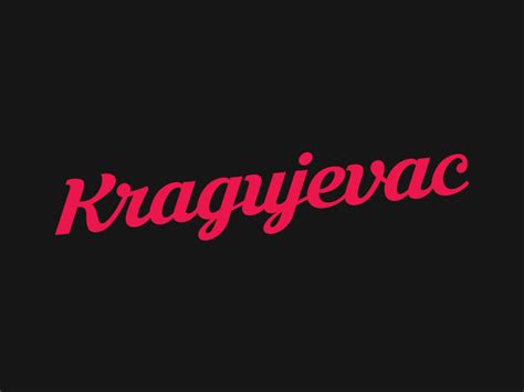 Kragujevac by Milos on Dribbble