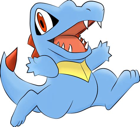 Totodile by HardVector on DeviantArt