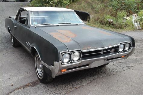 Big Barn Find: 1966 Oldsmobile 442 Convertible