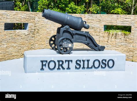 Fort Siloso Sentosa Island Singapore Stock Photo - Alamy