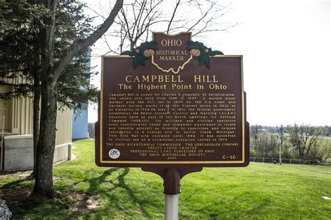 Campbell Hill Plaque, Ohio image - Free stock photo - Public Domain photo - CC0 Images