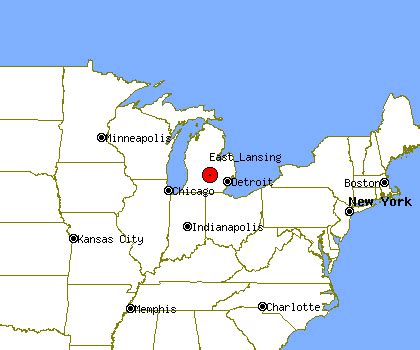 East Lansing Profile | East Lansing MI | Population, Crime, Map