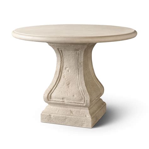 Cast Stone Table Bases, Roman Table Base | Stone Yard, Inc. | Table base, Table, Stone table top