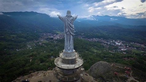 Patung Yesus Tertinggi Di Dunia Ada Di Tana Toraja | Raputallangku