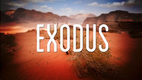 Exodus 34-35 - The Park Community Church