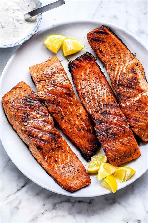 Grill Salmon In Oven How Long at Whitney Beecham blog