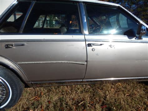 1982 Cadillac Seville - PARTS ONLY - Classic CADILLAC Seville 1982 for sale