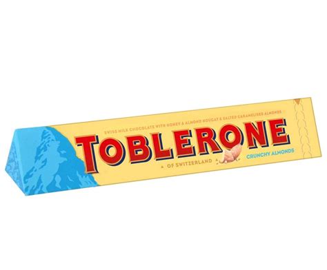 Toblerone Crunchy Almonds 100g – www.foodedge.com