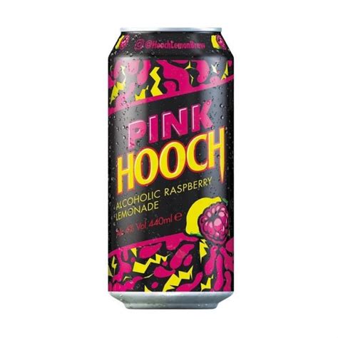 Hooch Pink Alcoholic Raspberry Lemonade (70cl) - Castle Off-Licence