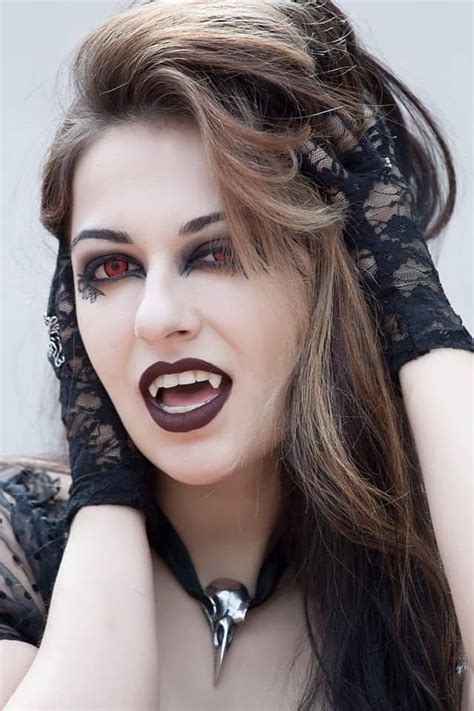 Pin on Nice Vampire teeth Mistress!