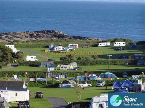 Skysea Caravan & Camping Site (was Carreglwyd) , Port Eynon Campsites, Glamorgan