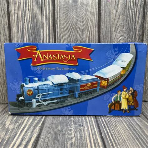 1997 DISNEY ANASTASIA Train Set 20th Century Fox Presentation Toy Train In Box $17.99 - PicClick