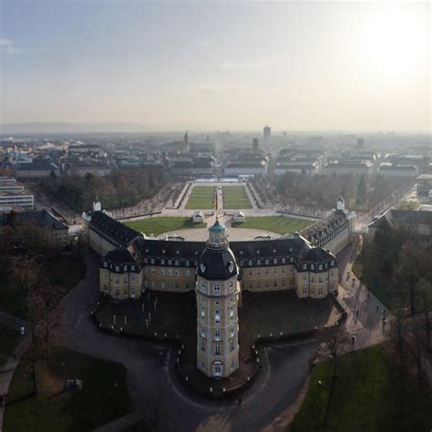 Karlsruhe palace, Germany : r/drones