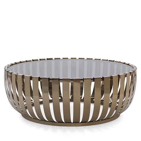 Mitchell Gold + Bob Williams Vega Round Cocktail Table | Bloomingdale's