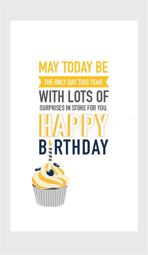 Corporate Birthday card - typography :: Behance