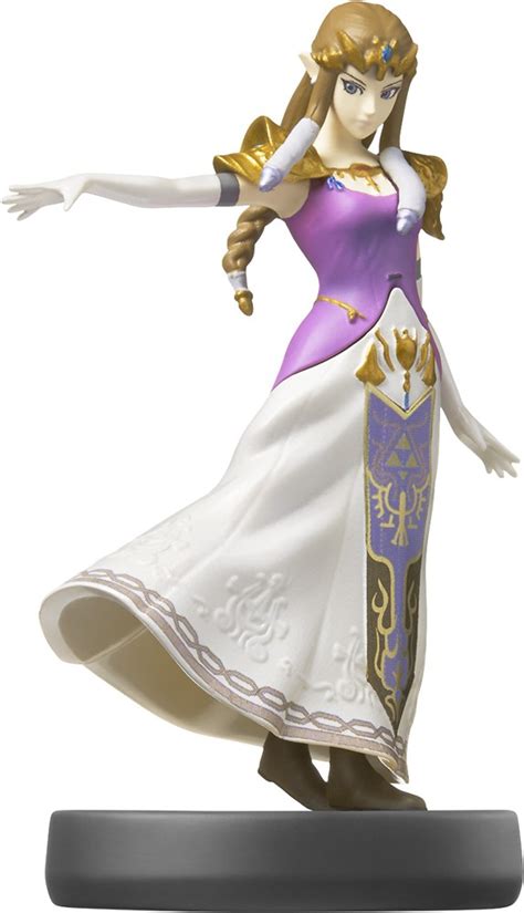 Best Buy: Nintendo amiibo Figure (Zelda) NVLCAAAQ