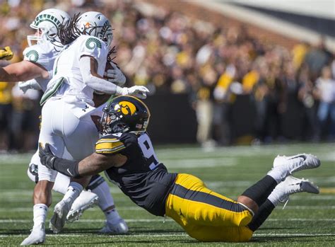 Iowa football winter position breakdown: Defensive line | The Gazette