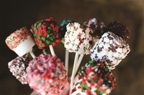 Recipe: Marshmallow Pops – Cowboys and Indians Magazine