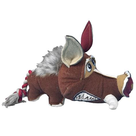 13" Wild Boar Animal Dog Toy — Dogline