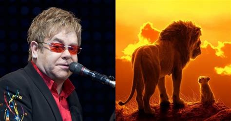 Elton John Disappointed With The Lion King: ‘They Messed The Music Up’ - Heroic Hollywood