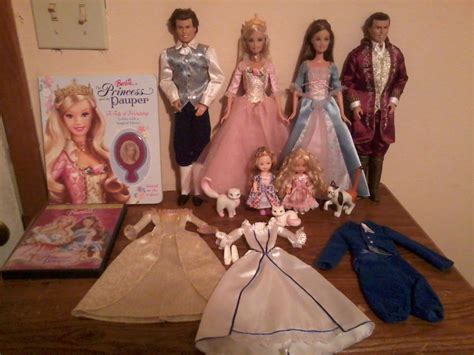 Barbie Princess and the Pauper: Updated Collection by sailormoonhp4life on DeviantArt