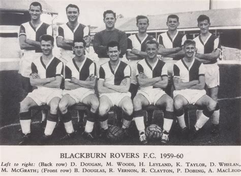 Back Row, Front Row, Blackburn Rovers Fc, Mcgrath, Leyland, Football ...