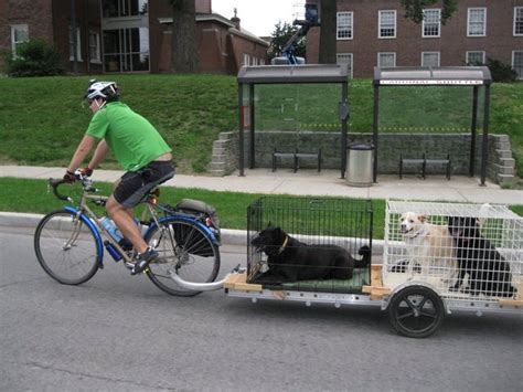 Heavy-Duty Bicycle Cargo Trailers | Bikes At Work