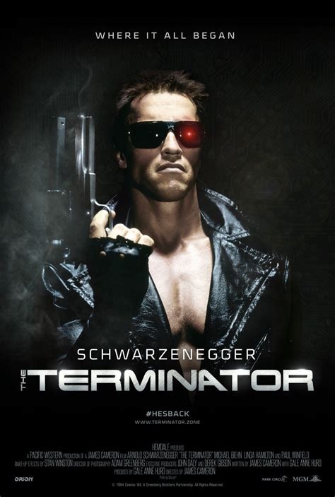 The Terminator (theatrical re-release) Terminator 1984, Terminator Movies, Paul Winfield, Kyle ...