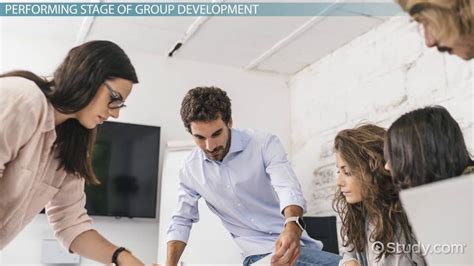 Performing Stage of Group Development: Definition & Explanation ...