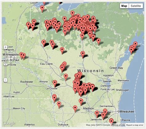 The Best 5 "Drives" for Wisconsin Fall Colors. | Wisconsin fall colors, Fall colors, Wisconsin dells