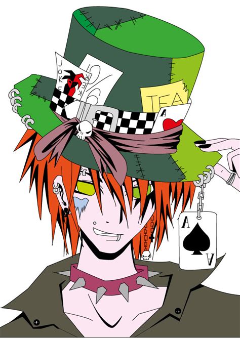 Mad Hatter by ceciliehedegaard on DeviantArt