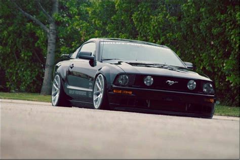 Mustang GT 500 slammed | Cars | Pinterest