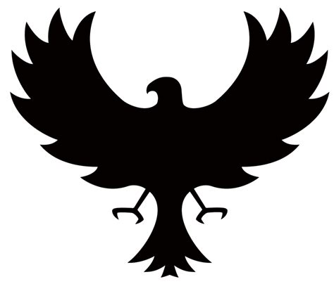 Falcon Silhouette PNG HD Quality - PNG Play