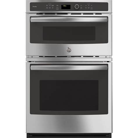 GE Profile 27 in. Built-In Combination Convection Microwave Wall Oven ...