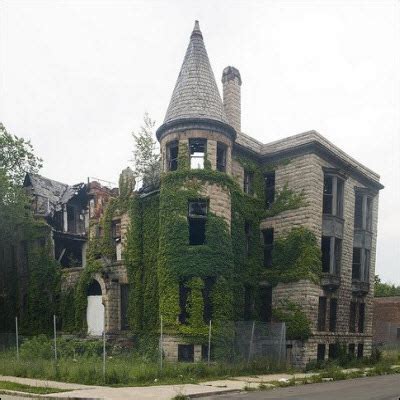 Abandoned Mansions Detroit