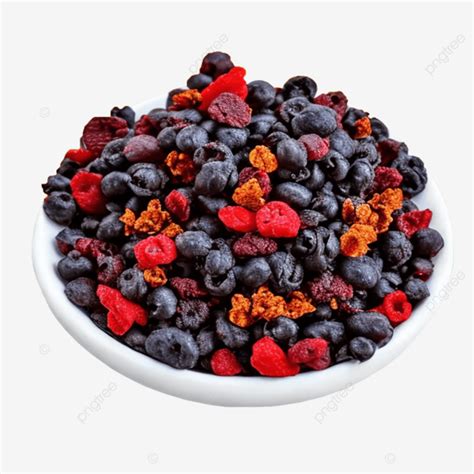 Dried Mix Berries, Dried, Berries, Mix Berry PNG Transparent Clipart ...