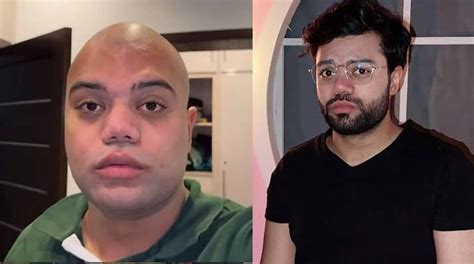 ‘Ducky Bhai’ shaves head after hitting 6 million YouTube subscribers ...