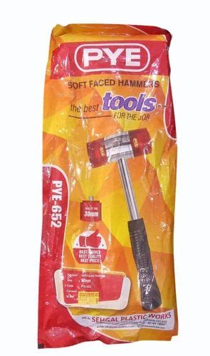 Pye Soft Faced Hammer, Fibreglass handle, 400 g at Rs 225/piece in ...