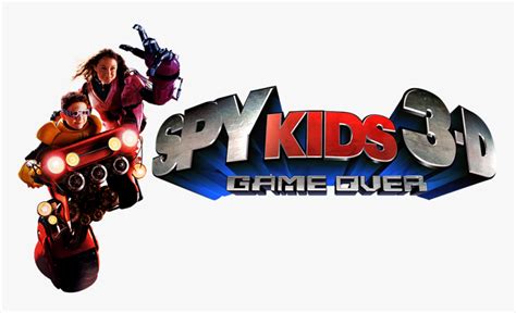 Spy Kids 3d Logo, HD Png Download - kindpng