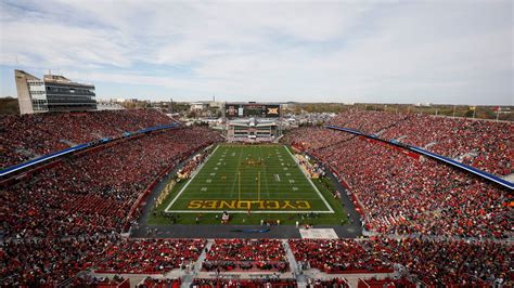 Jack Trice Stadium: Fan falls out of the upper deck during Saturday's Iowa State-Oklahoma State ...