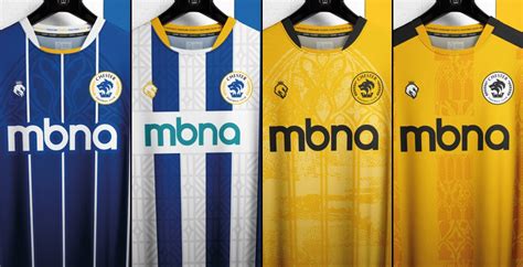 Chester FC 23-24 Home & Away Kits Vote - Footy Headlines